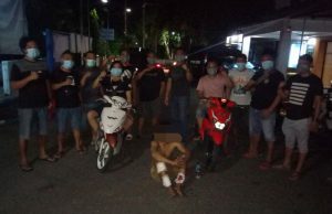 Pelaku Curanmor & HP kelas kakap, tak berkutik digiring ke Mapolres Kotamobagu