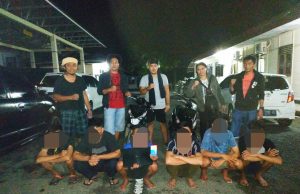 Salut!, Setengah lusin Pelaku Pencurian beserta Barang Bukti berhasil diciduk Tim Resmob.