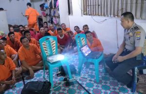 Da’i Kamtibmas masuk rumah tahanan Polres Kotamobagu, “Nasihat dibalik jeruji besi”