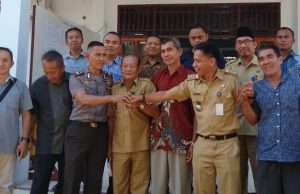 Polemik pergantian perangkat Desa Wangga I, Kapolsek Passi himbau diselesaikan secara kekeluargaan