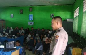“Police goes to School” Sat Binmas sambangi SMK Muhamadiyah Kotamobagu