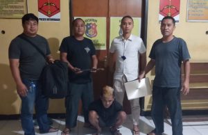 Sempat beraksi di Molinow, Residivis kasus pencurian dibekuk Tim Opsnal Polsek Kotamobagu
