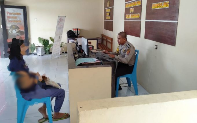 Selingkuhan Suami nekat ancam Istri sah, warga Kotamobagu Selatan lapor Polisi