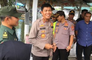 Kunjungi Kotamobagu, Kapolda Sulut “Tidak ada tambang illegal yang saya support”