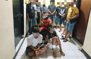 Salut,,!!! Tidak lebih dari 24 jam, dua Pelaku Curanmor ditangkap di Desa Insil.