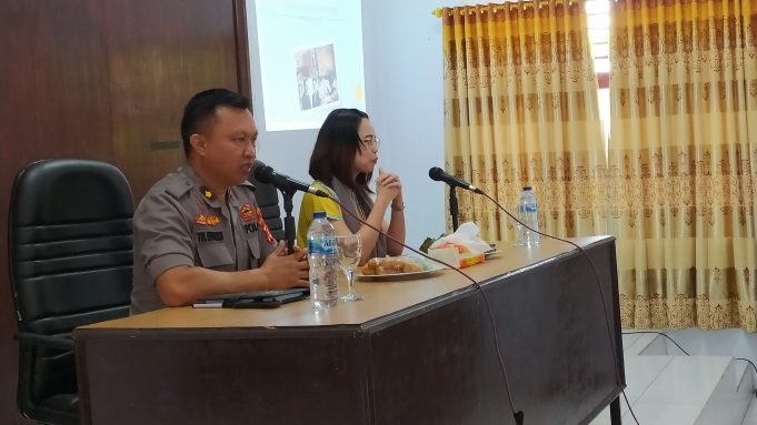 Bank Mandiri Cabang Kotamobagu Sosialisasi Produk Dan Jasa Di Polres Kotamobagu