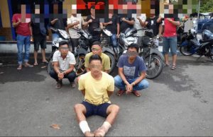 Sempat terjadi kejar-kejaran, 2 Orang DPO specialis Curanmor beserta Timnya berhasil diringkus.