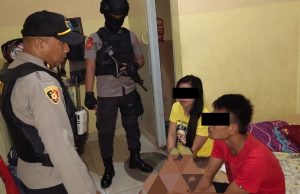 Bukan suami istri tidur sekamar di Kost, 29 orang pria dan wanita diamankan Timsus Anoa