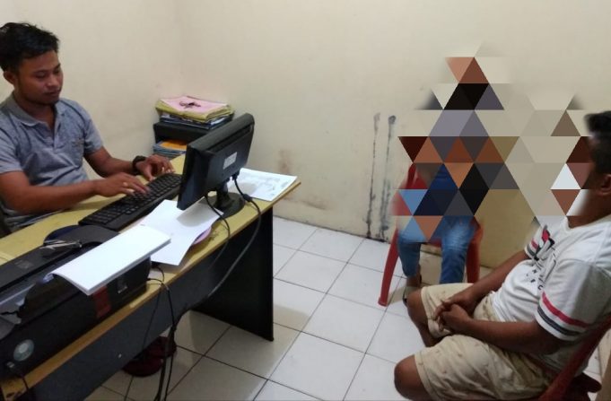 Dicekoki Miras campur Obat, warga Lolayan jadi Korban Pencabulan, Polsek buru pelaku