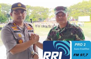Kesiapan Cegah Corona, pesan Kapolres Kotamobagu Via RRI : “Kami bersama TNI serta instansi terkait terus menghimbau siang dan malam”