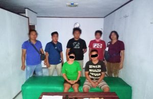 Edarkan Togel di Matali, pengecer dan bandar ditangkap tim Resmob Polres Kotamobagu