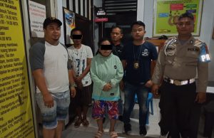 Polsek Kotamobagu tangkap 3 pengedar Togel Gogagoman & Pobundayan, satu pelaku seorang Ibu rumah tangga