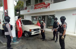 Tampung 400 liter Solar dengan tangki modifikasi, warga Upai diamankan Tim Anoa