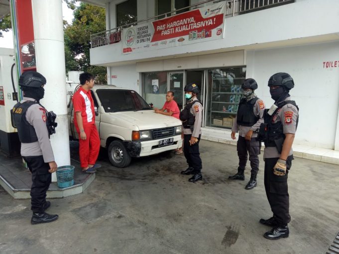 Tampung 400 liter Solar dengan tangki modifikasi, warga Upai diamankan Tim Anoa