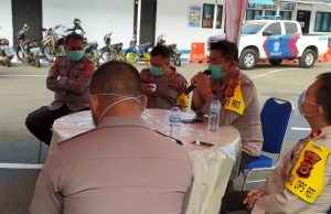 Anev sekaligus Coffee Morning ala Polres Kotamobagu