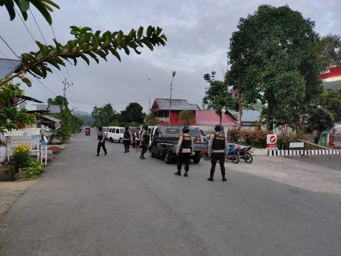 Antisipasi kelangkaan BBM, Timsus Anoa Patroli SPBU temukan Mobil dengan Tangki Modifikasi