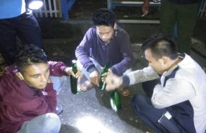 Amankan 3 Pemuda Kecamatan Lolayan yang pesta Miras jelang Ramadhan, Polres Kotamobagu apresiasi Sangadi & Masyarakat Bungko.