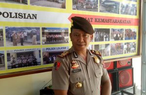 Serah terima Kapolsek Lolayan, Indra : “AKP Novriyanto Sadia dikenal ramah dan sangat inovatif”.