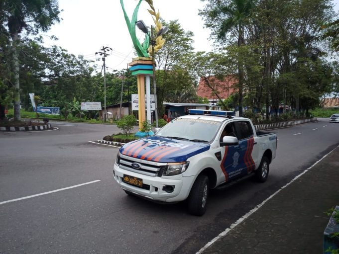 Tekan aksi balapan liar, Satlantas Polres Kotamobagu berikan himbauan
