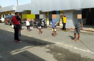 Masih dibawah umur, pelaku Balap Liar dibina Kasat Binmas didepan orang tua