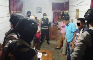 Jadi lokasi Prostitusi, Timsus Anoa grebek rumah warga Passi 2 saat pesta Miras