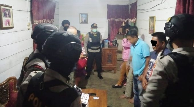 Jadi lokasi Prostitusi, Timsus Anoa grebek rumah warga Passi 2 saat pesta Miras