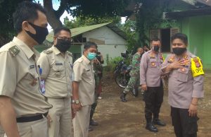 Patroli sepeda Motor, Kapolres lakukan pengecekan 5 Pol Subsektor Kotamobagu dan Passi