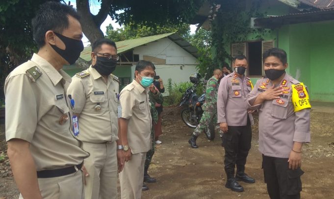 Patroli sepeda Motor, Kapolres lakukan pengecekan 5 Pol Subsektor Kotamobagu dan Passi