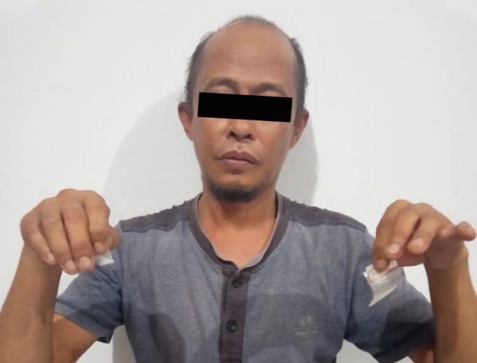 Miliki dua paket Narkoba jenis Sabu, Barol dibekuk Sat Resnarkoba Polres Kotamobagu