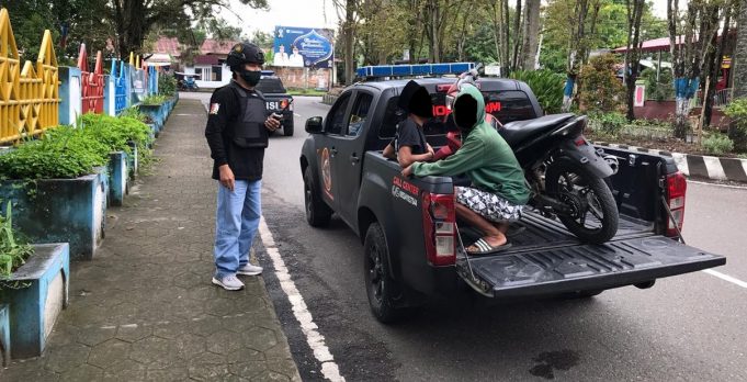 Balap Liar saat Ramadhan, Tim Anoa amankan para pelaku didua lokasi ini