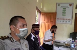 Kapolsubsektor Kota timur himbau warga jaga Kamtibmas jelang Ramadhan & tidak ada penutupan akses jalan.
