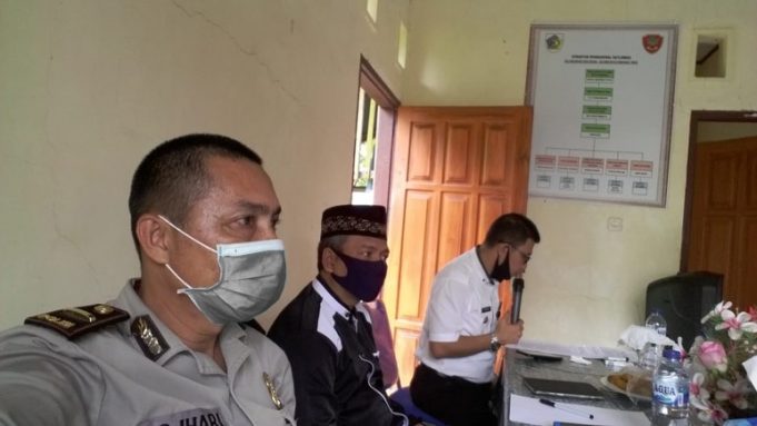 Kapolsubsektor Kota timur himbau warga jaga Kamtibmas jelang Ramadhan & tidak ada penutupan akses jalan.