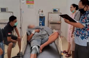 Bersenggolan saat menyalip Motor, Dua Remaja Kobo Besar terlibat Laka Lantas, satu korban meninggal di TKP