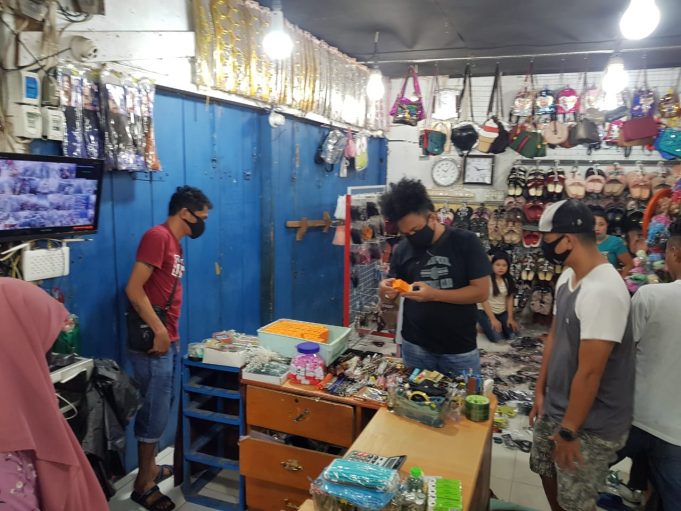 Tidak terdaftar BPOM, Team Resmob amankan ratusan produk kosmetik ilegal