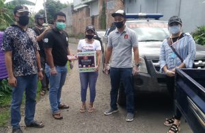 Persatuan Istri Alumni Akpol “92” Peduli Covid-19.
