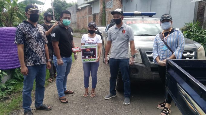 Persatuan Istri Alumni Akpol “92” Peduli Covid-19.