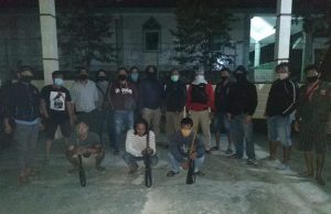 Polres Kotamobagu berhasil tangkap Pelaku Penembakan di Potolo