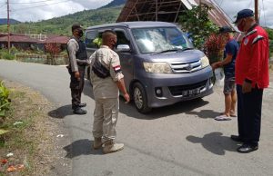 Cegah Covid-19, Polsek Passi bersama Pemkab Bolmong perketat pengamanan di perbatasan