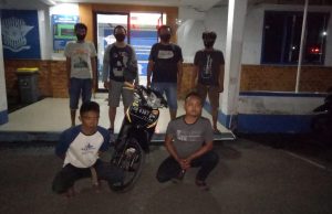 Aksi Curanmor sang residivis berujung Lebaran di Hotel Prodeo Polres Kotamobagu.
