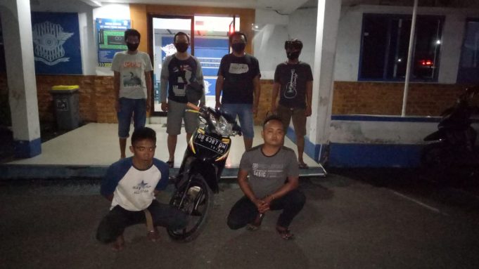 Aksi Curanmor sang residivis berujung Lebaran di Hotel Prodeo Polres Kotamobagu.