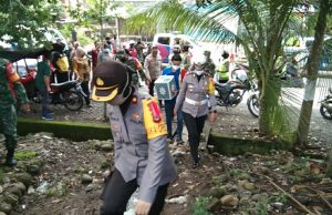Srikandi pertama yang menjabat wakil pimpinan Polri di tanah Totabuan pimpin langsung giat baksos.