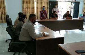 Gelar Press Conference PETI Potolo, Polres Kotamobagu tetapkan 2 Tersangka.