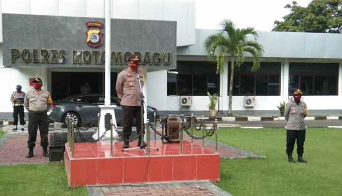 Cek kehadiran personil saat Commander Wish, Kapolres : “Saya bukan mencari kesalahan, tapi membangun kesadaran”.