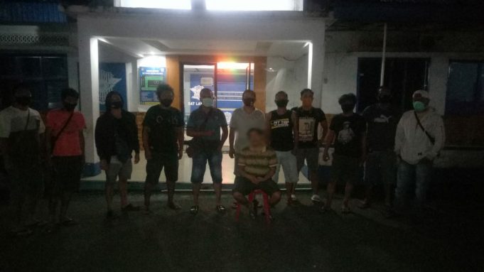 Tim Resmob Polres Kotamobagu Ringkus Pelaku Penganiayaan
