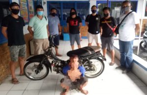 Tim Resmob bekuk pelaku Curanmor dan HP di lorong dayanan Gogagoman