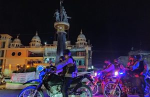 Tak ada Pawai keliling, Kapolres Kotamobagu pantau langsung pengamanan malam Takbiran