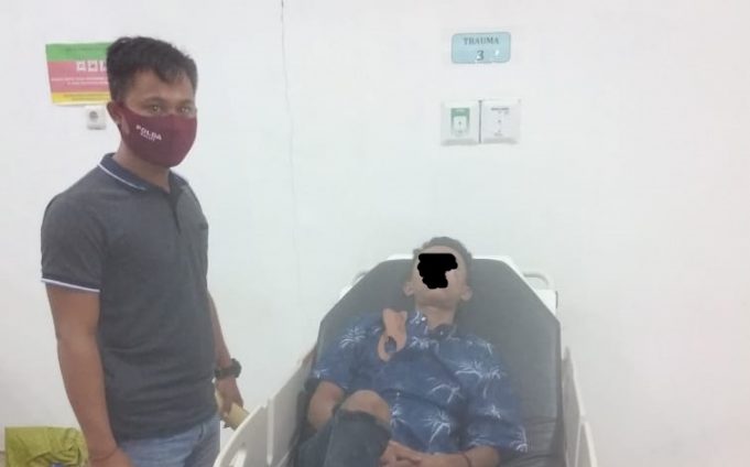 Pesta Miras di Perkebunan Molayak, warga Motcil dianiaya teman dan saudara sendiri
