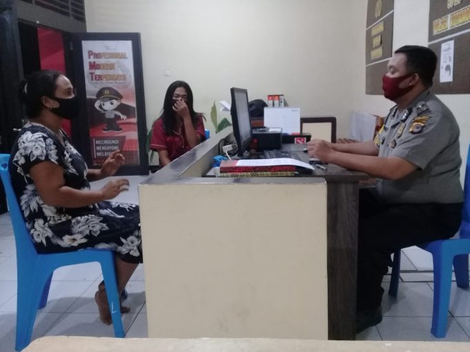 Dibakar api cemburu pacar chating dengan mantan, IM Aniaya SPL.
