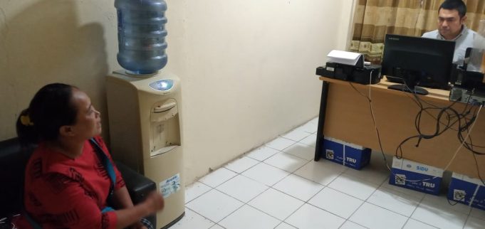Warga Bakan diancam Pakai Parang