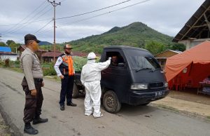 Pos Penanggulangan Covid-19 Desa Mobuya & Insil terus dijaga ketat